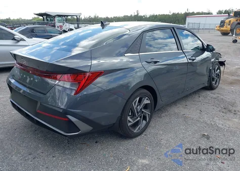 2025 Hyundai Elantra Sel Convenience from USA, damaged, VIN KMHLS4DG1SU933533